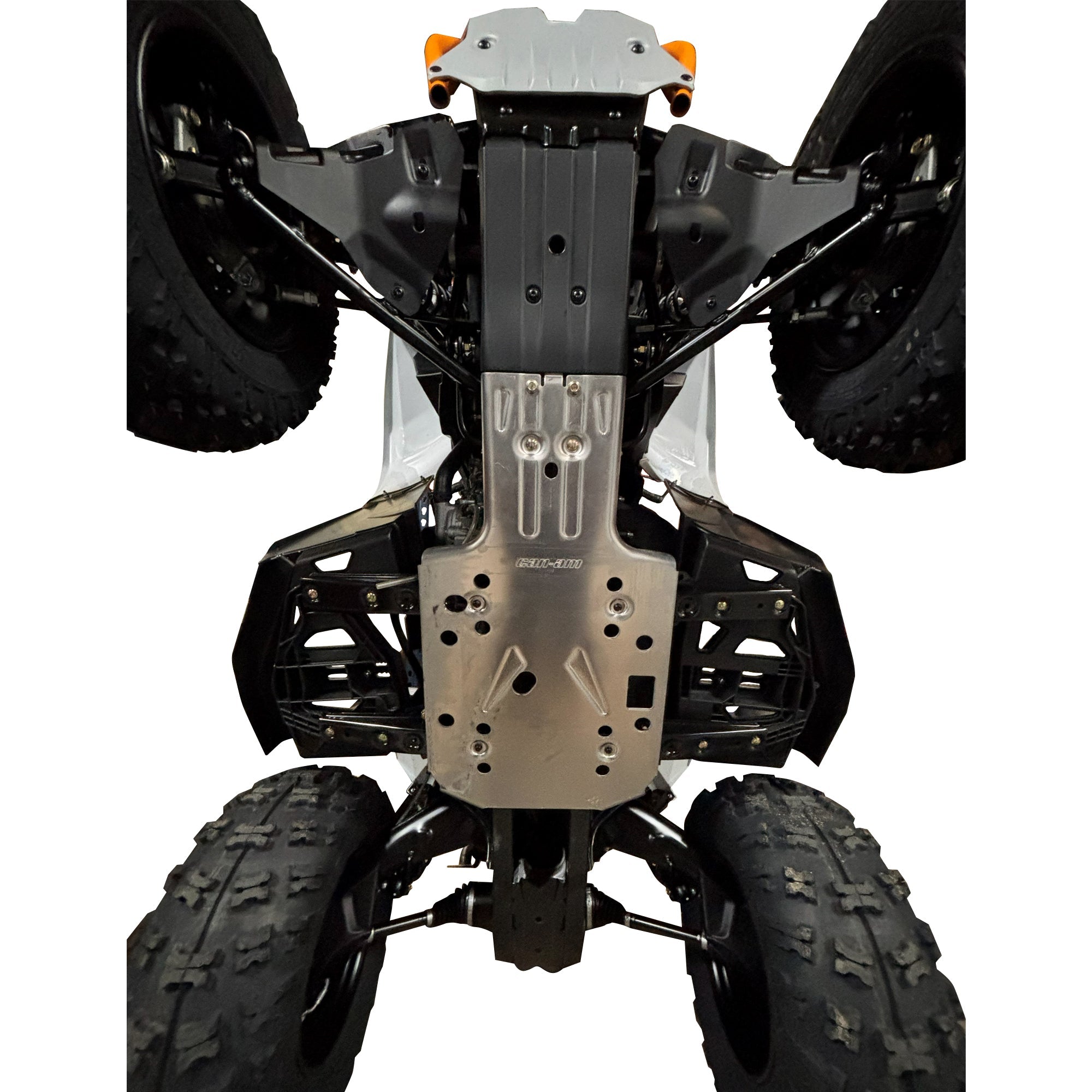 Can-Am Renegade 1000 X-XC Ricochet 4-Piece Full Frame Skid Plate Set