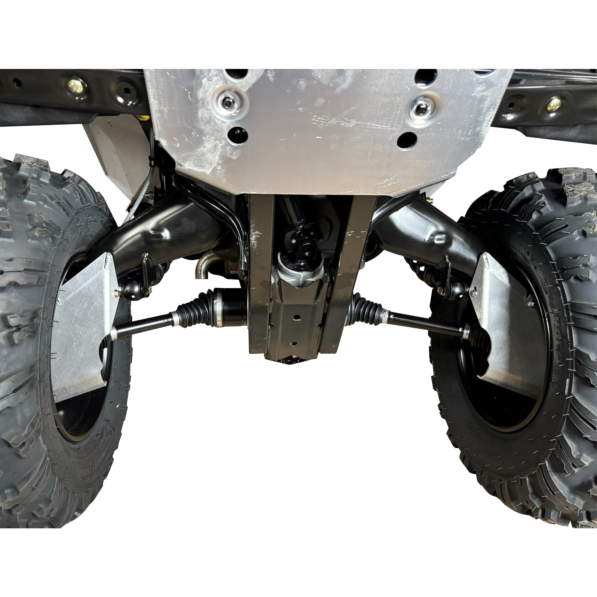 Can-Am Renegade 1000 X-XC Ricochet 4-Piece Front & Rear A-Arm & CV boot Guard Set