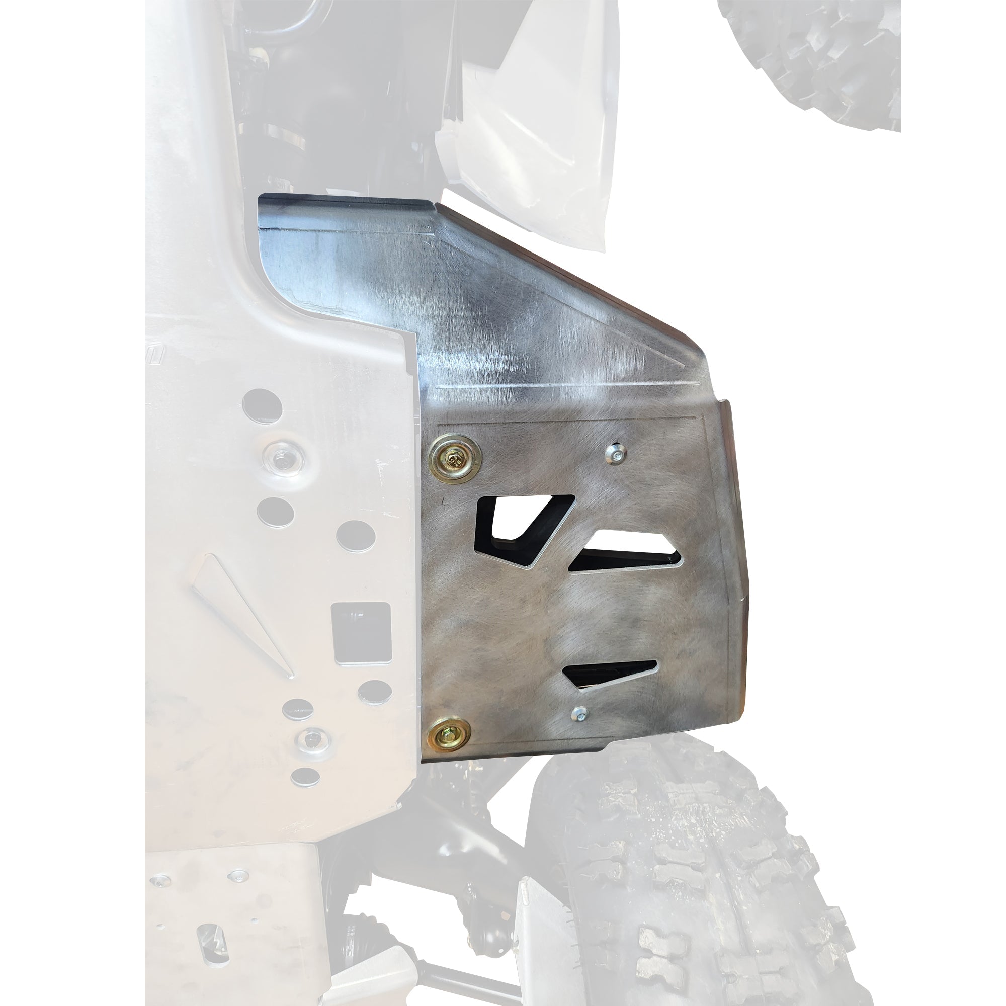 Can-Am Renegade 500 Ricochet 8-Piece Complete Aluminum Skid Plate Set