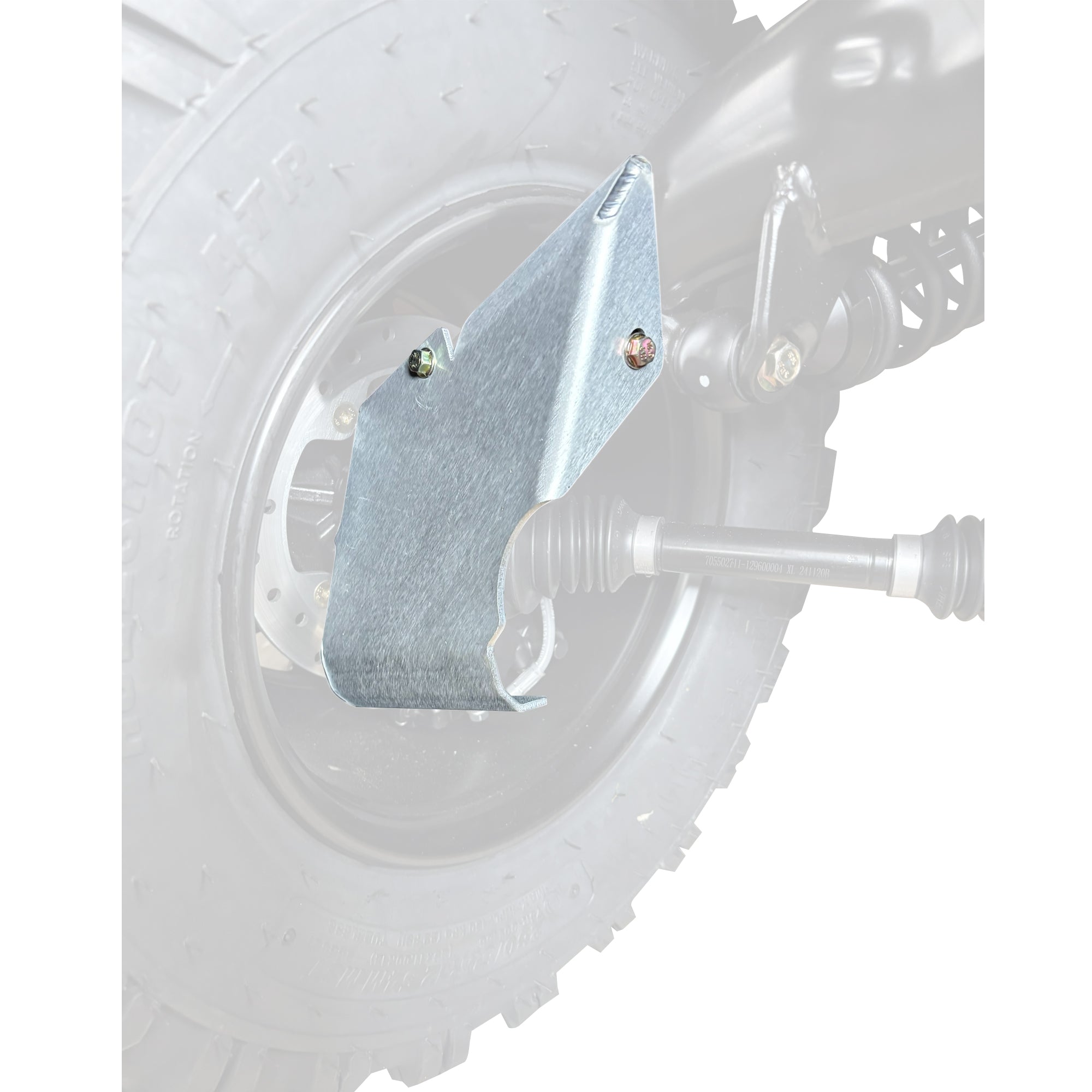 Can-Am Renegade 1000 X-XC Ricochet 4-Piece Front & Rear A-Arm & CV boot Guard Set