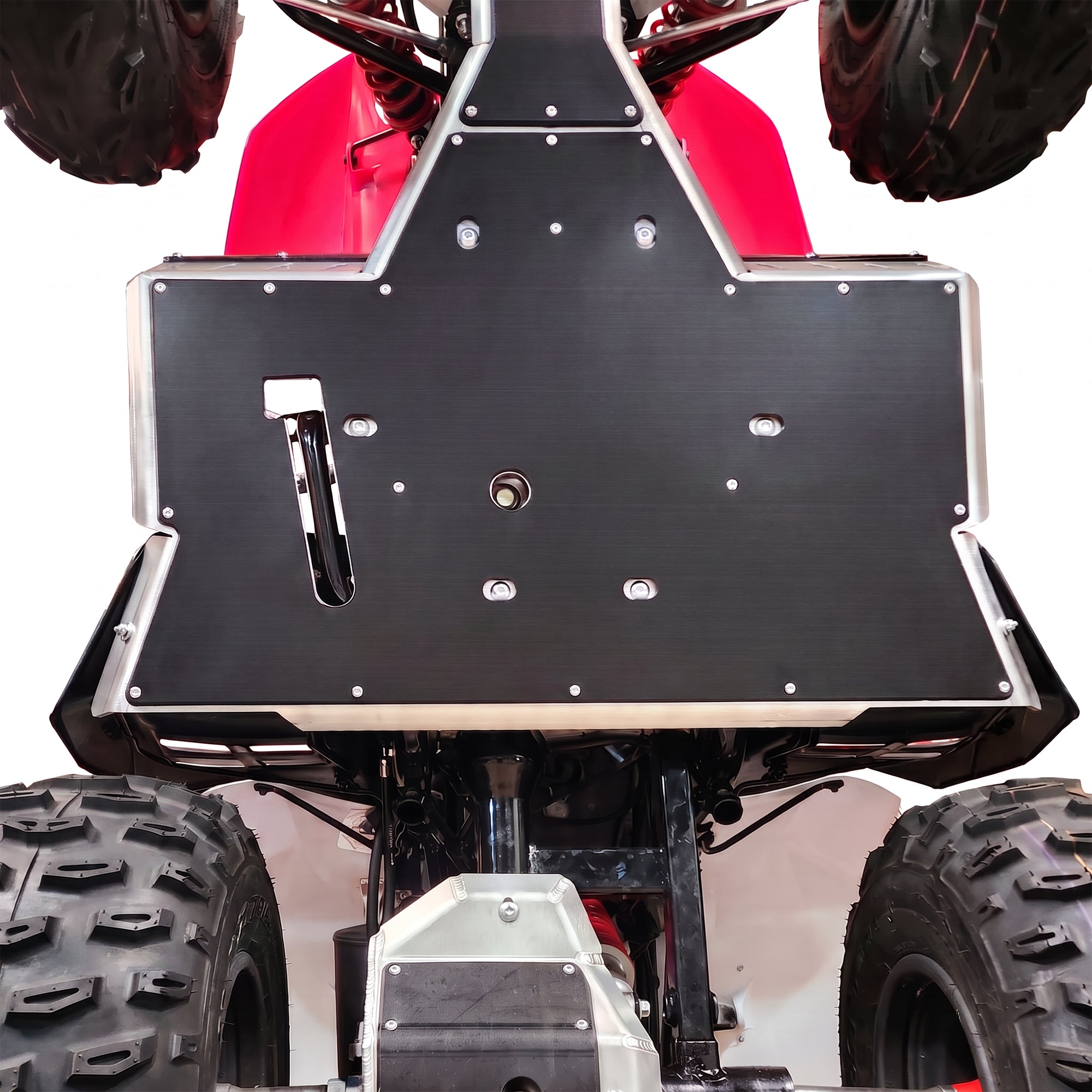 Honda TRX250X Ricochet Full Coverage Frame Skid Plate 2009-2026