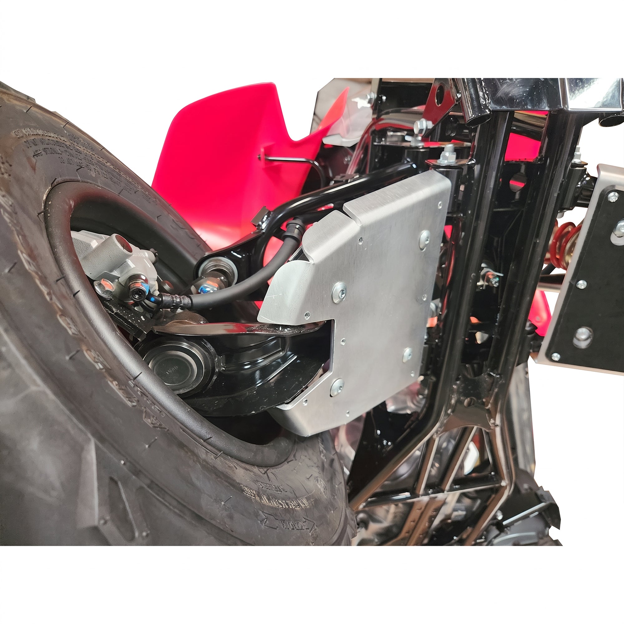 Honda TRX250X Ricochet Full Coverage Bundle - Underbody Protection Kit 2009-2026