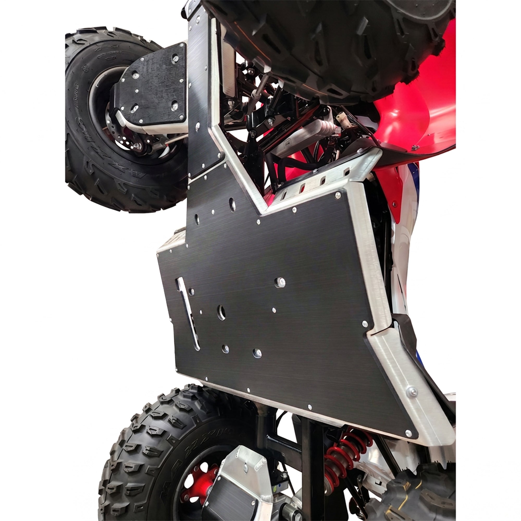 Honda TRX250X Ricochet Full Coverage Bundle - Underbody Protection Kit 2009-2026