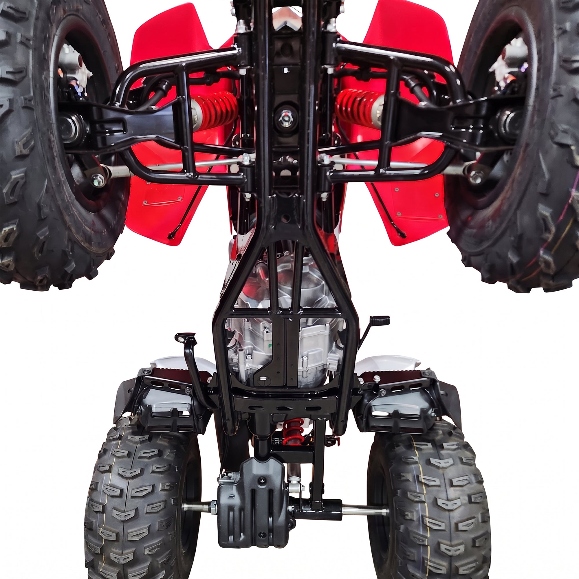 Honda TRX250X Ricochet Full Coverage Bundle - Underbody Protection Kit 2009-2026