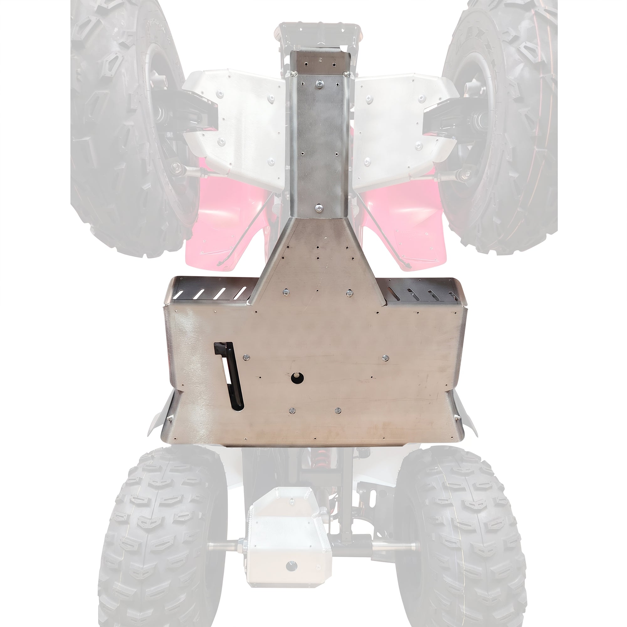 Honda TRX250X Ricochet Full Coverage Frame Skid Plate 2009-2026