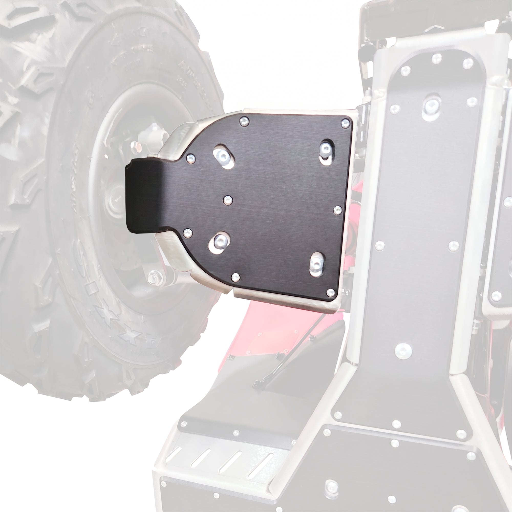 Honda TRX250X Ricochet Full Coverage Bundle - Underbody Protection Kit 2009-2026