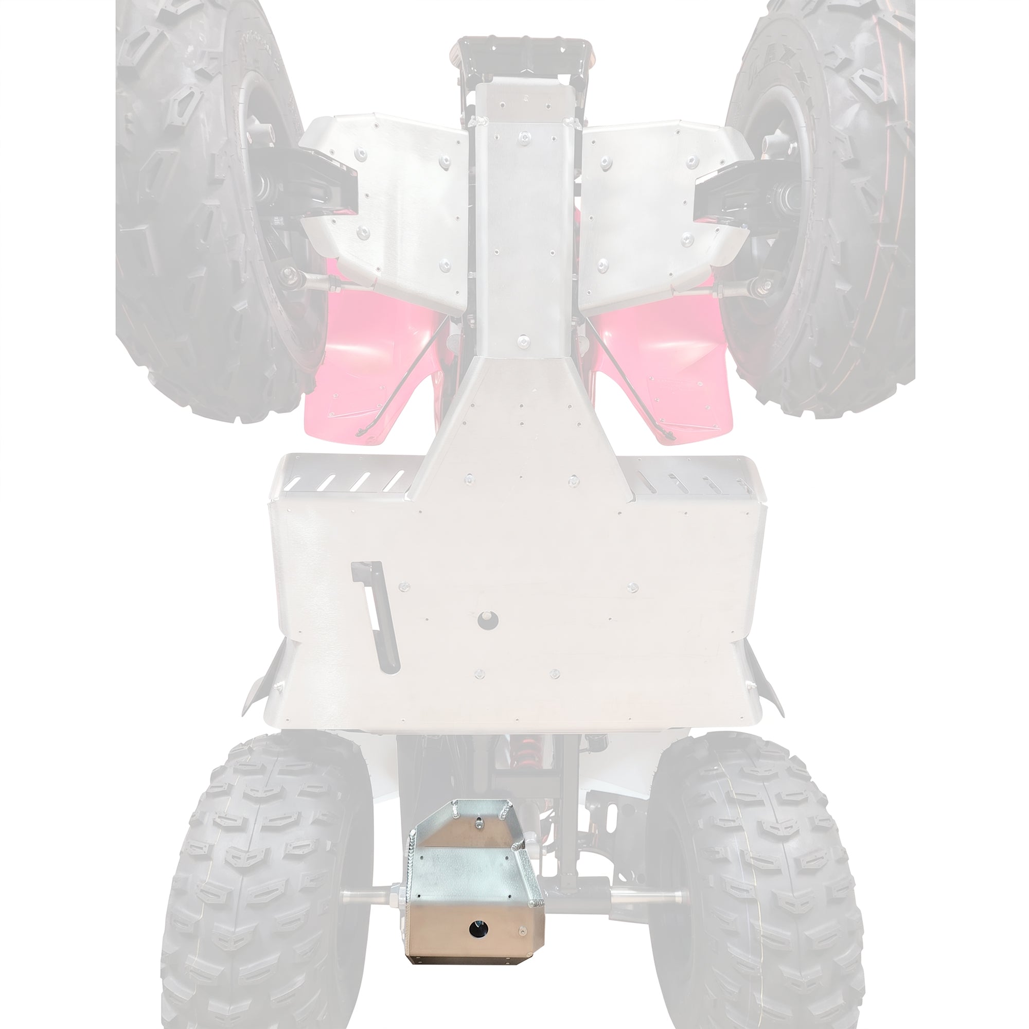 Honda TRX250X Ricochet Full Coverage Bundle - Underbody Protection Kit 2009-2026