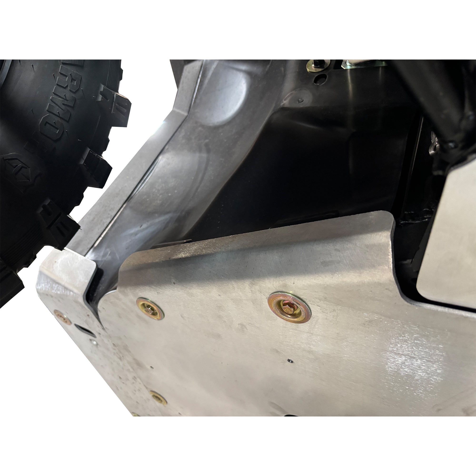 Polaris Ranger Crew XP 1000 Ricochet 4-Piece Aluminum Rock Slider Set