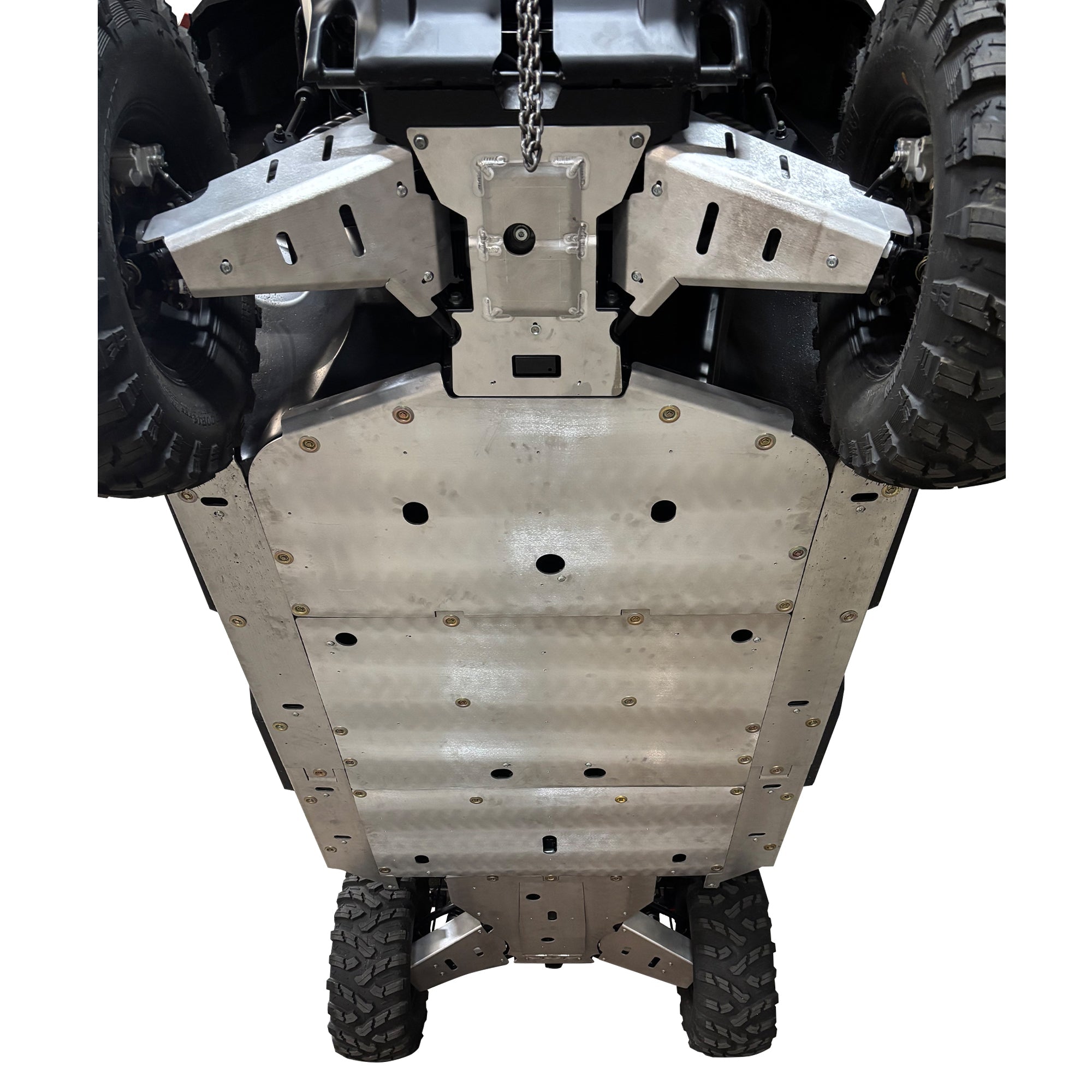 Polaris Ranger Crew XP 1000 Northstar Edition Ricochet Complete Skid Plate Set