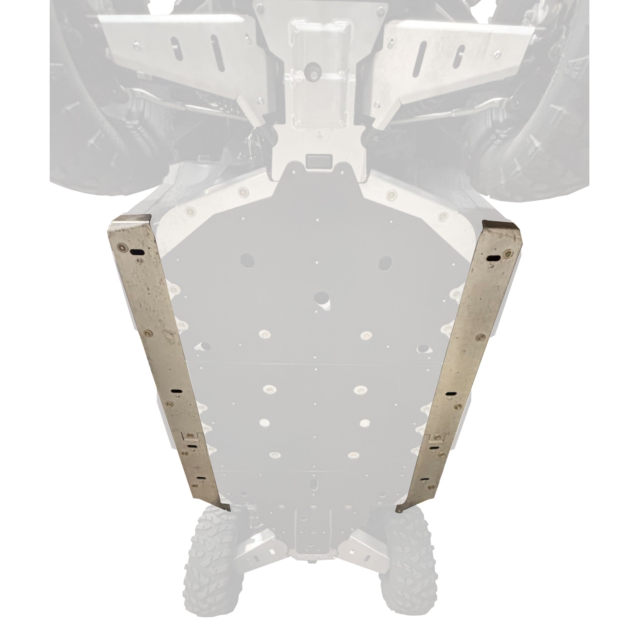 Polaris Ranger Crew XP 1000 Ricochet 4-Piece Aluminum Rock Slider Set