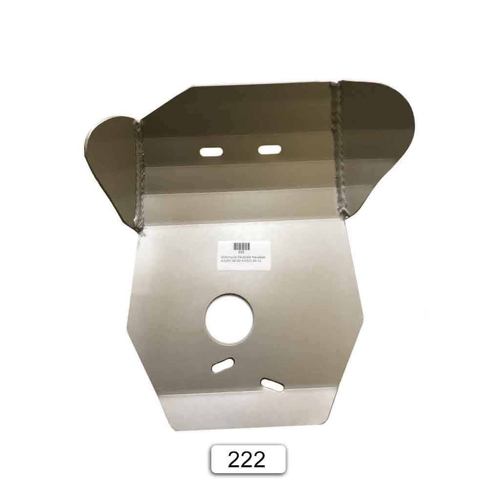 Kawasaki KX500 Ricochet Aluminum Skid Plate