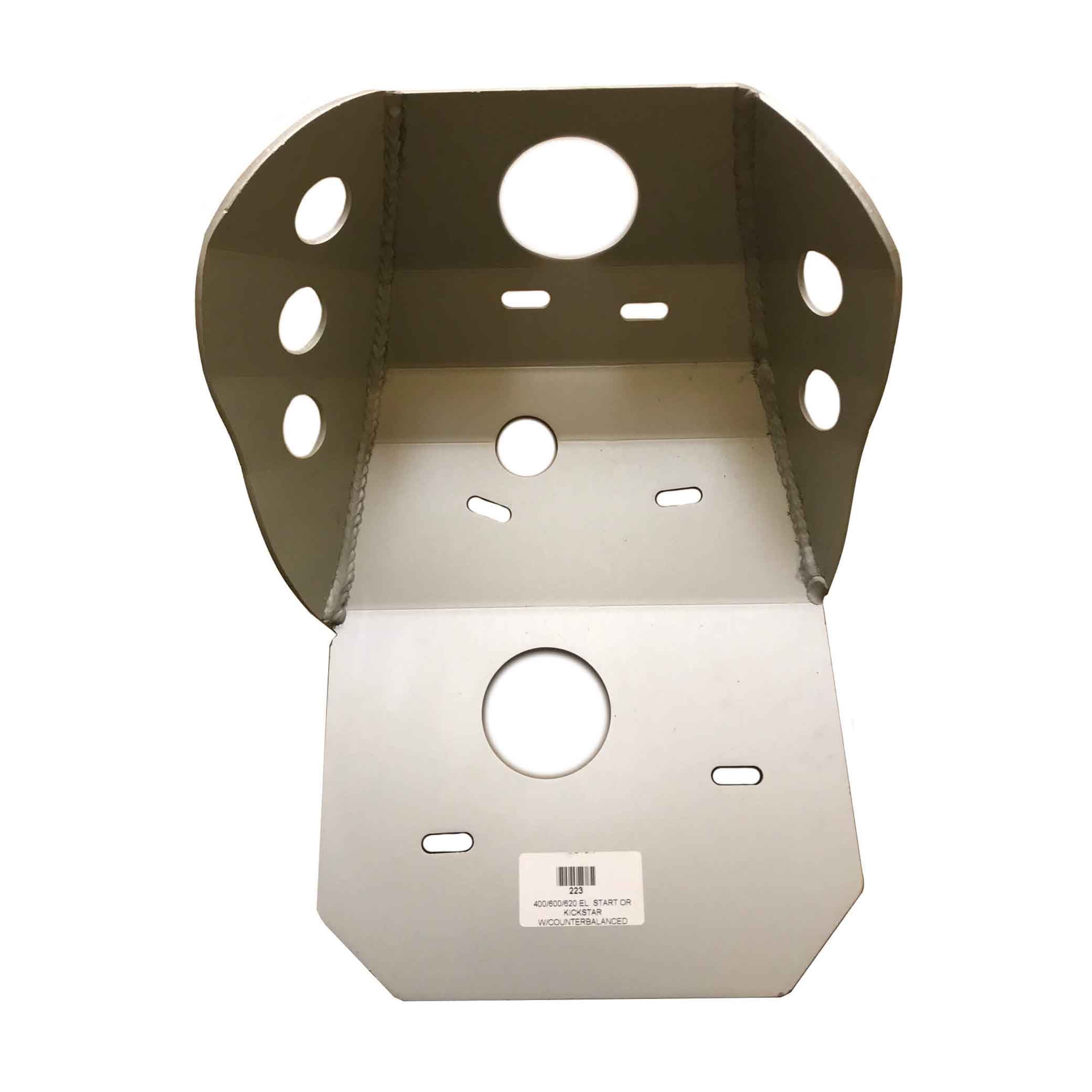 KTM 400/600/620/640 LC-4 Ricochet Aluminum Skid Plate