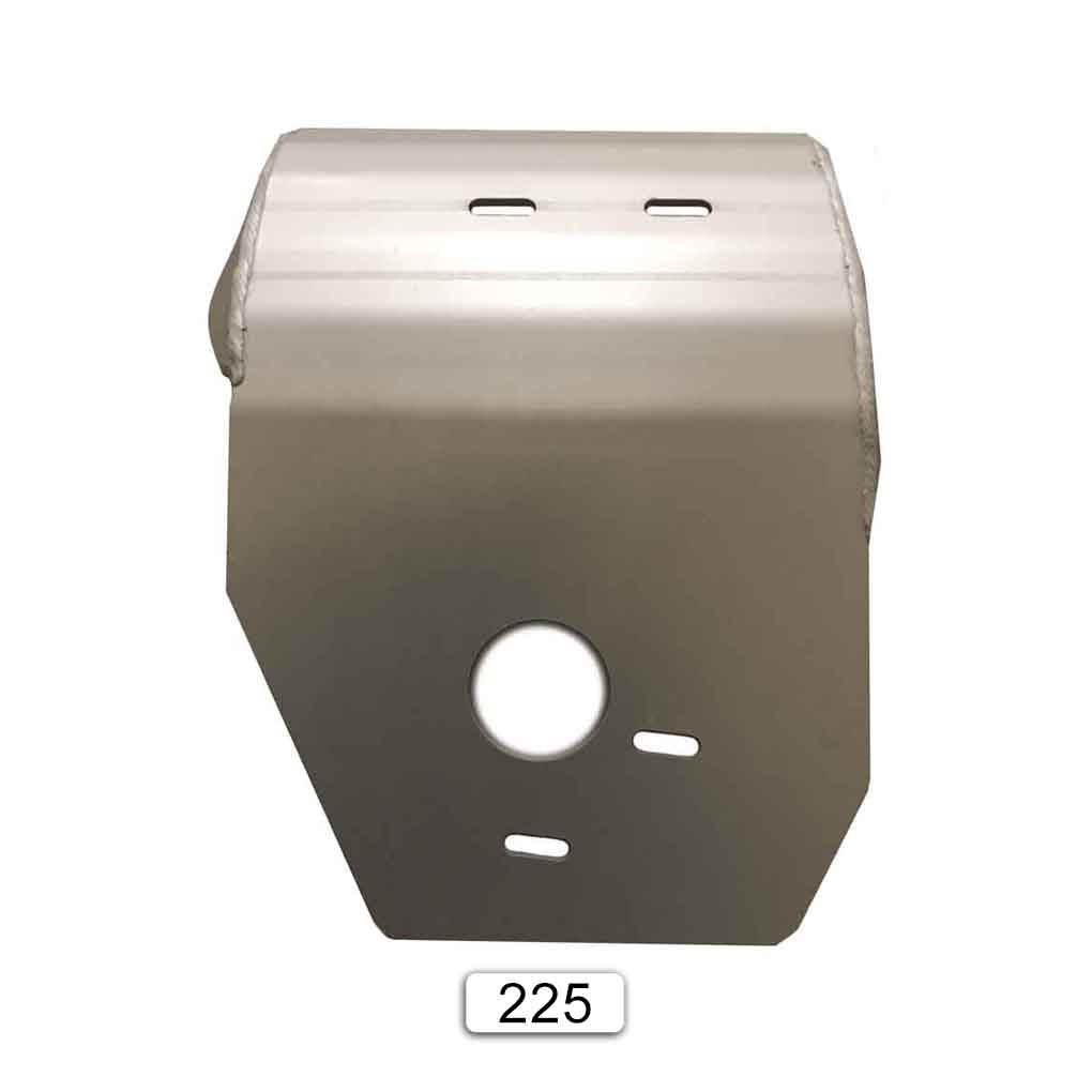 Kawasaki KX500 Ricochet Aluminum Skid Plate