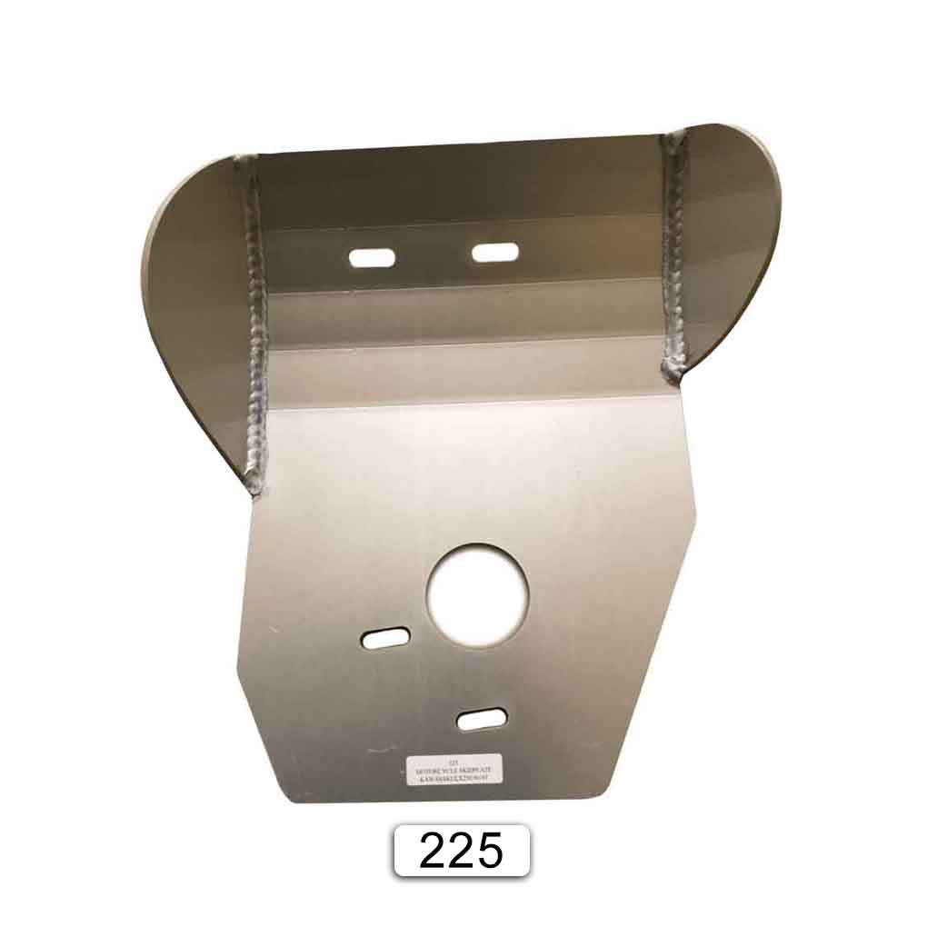 Kawasaki KX500 Ricochet Aluminum Skid Plate
