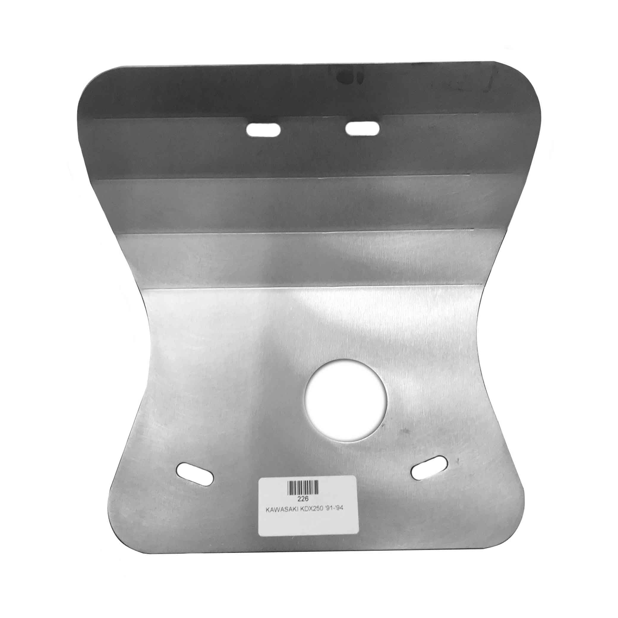 Kawasaki KDX250 Ricochet Aluminum Skid Plate