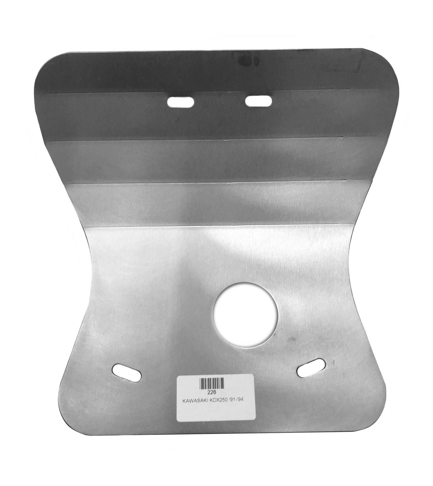 Kawasaki KDX250 Ricochet Aluminum Skid Plate