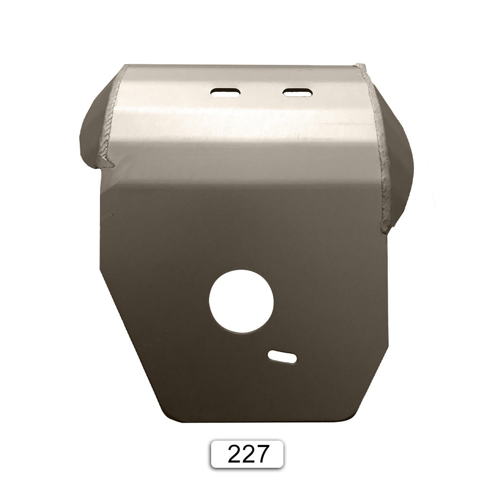 Kawasaki KX500 Ricochet Aluminum Skid Plate
