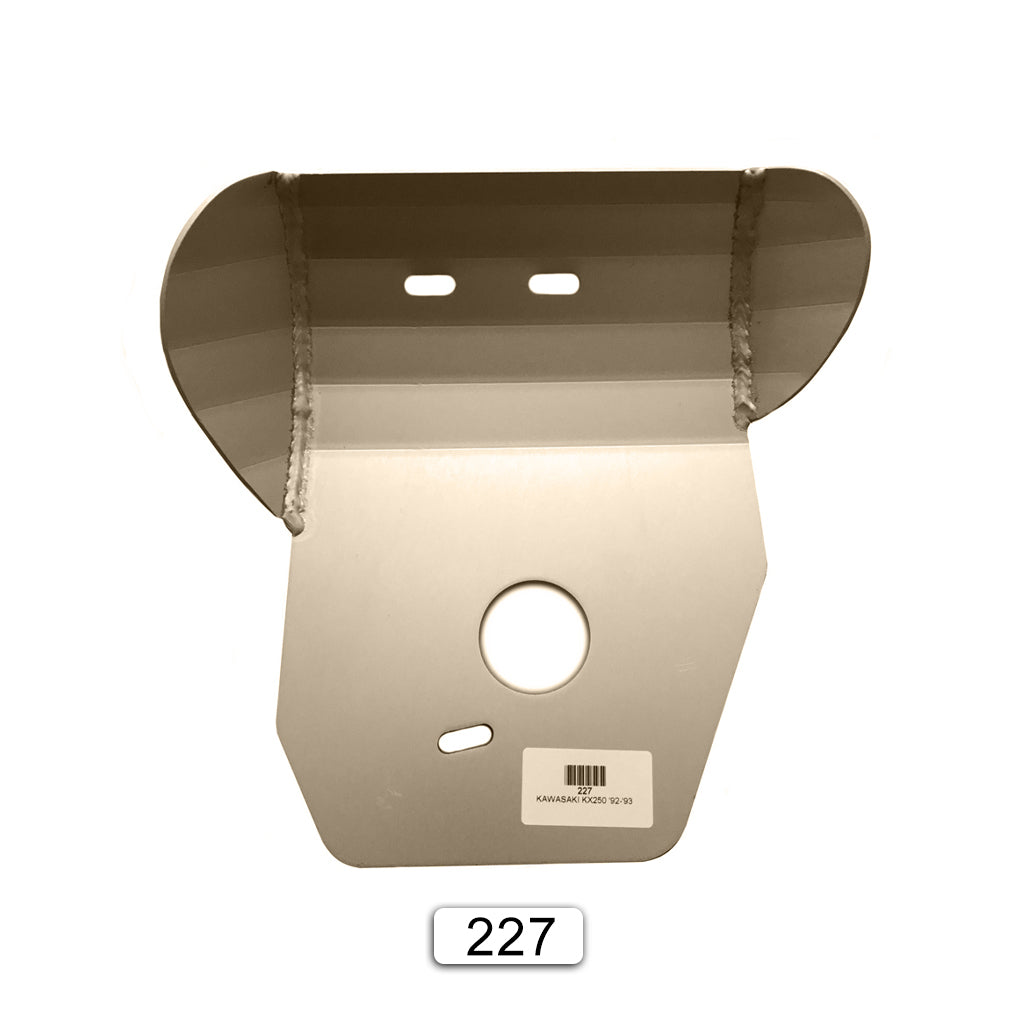 Kawasaki KX250 Ricochet Aluminum Skid Plate