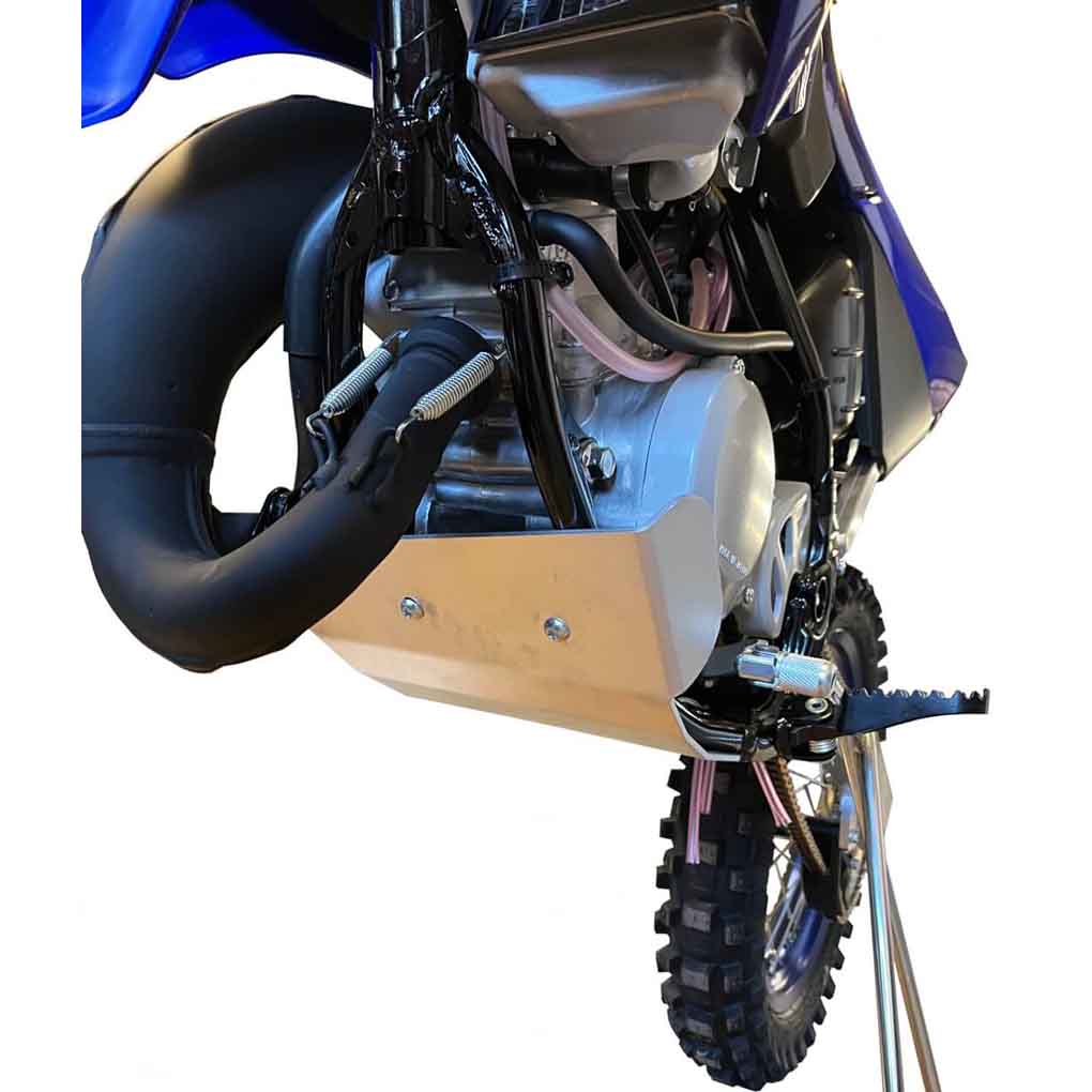 Yamaha YZ80 & YZ85 Ricochet Aluminum Skid Plate