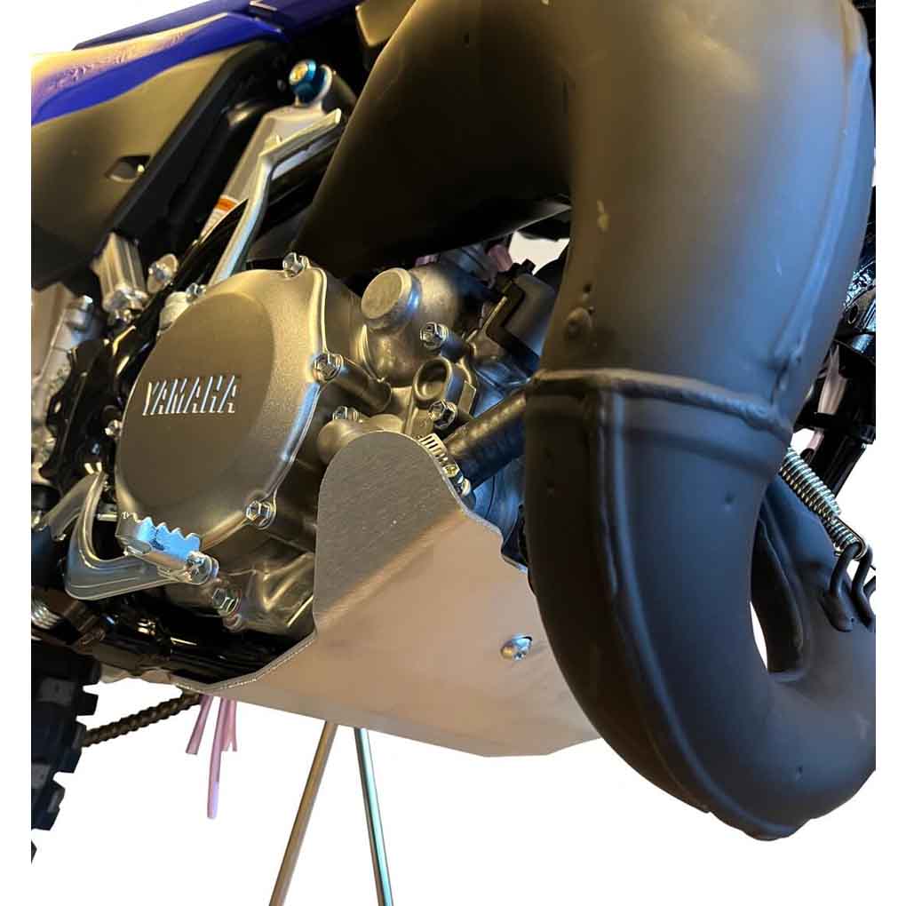 Yamaha YZ80 & YZ85 Ricochet Aluminum Skid Plate
