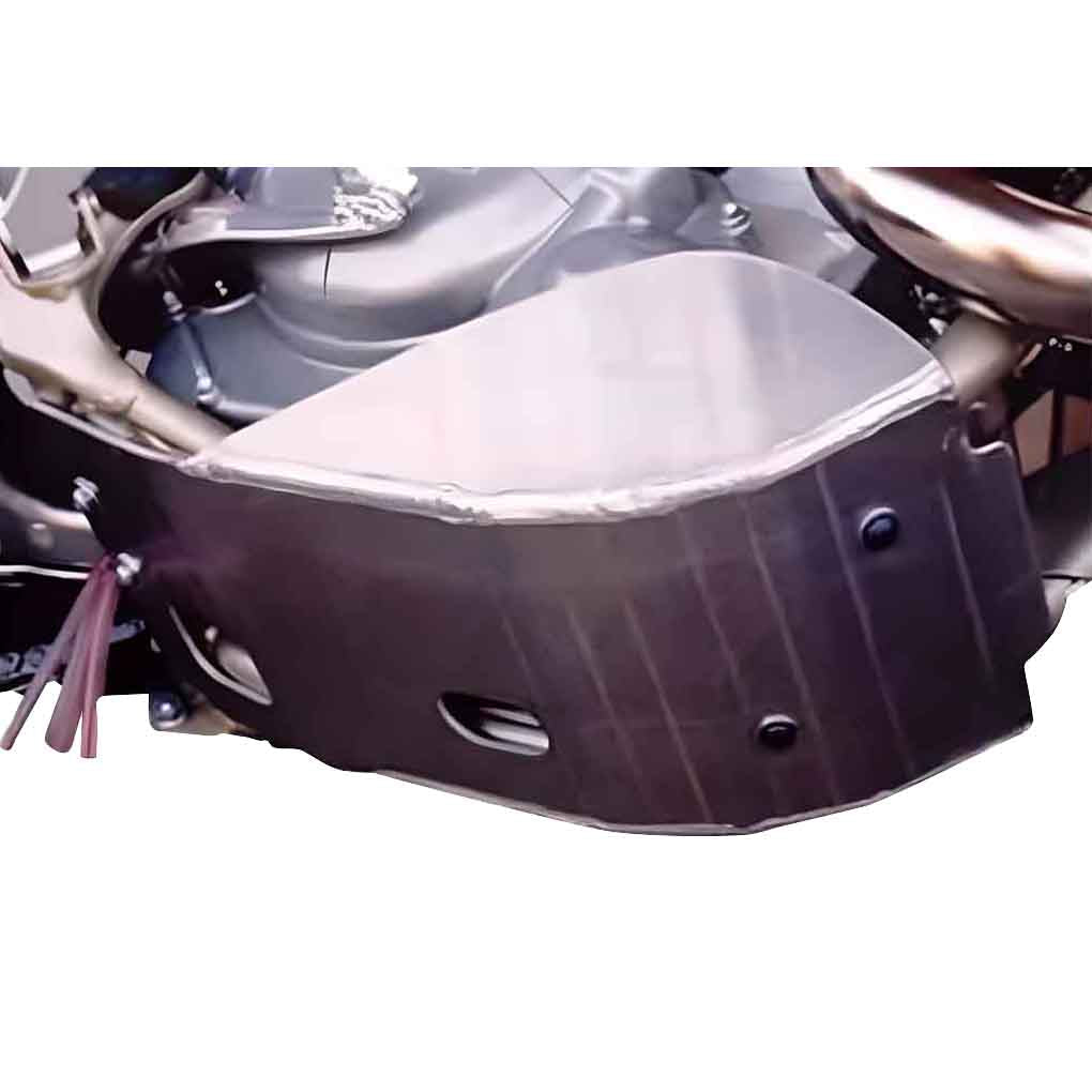 KTM 250/400/450/520/521/525 SX/MXC/EXC Ricochet Aluminum Skid Plate