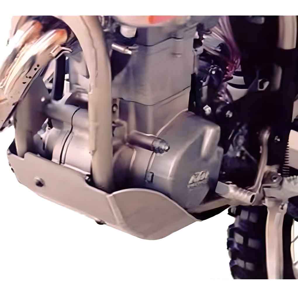 KTM 250/400/450/520/521/525 SX/MXC/EXC Ricochet Aluminum Skid Plate