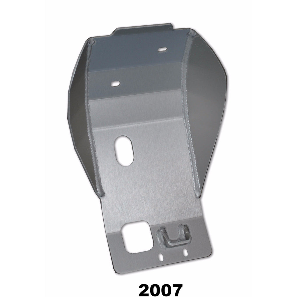 KTM 400/450/500/525/530 SX/MXC/EXC Ricochet Aluminum Skid Plate
