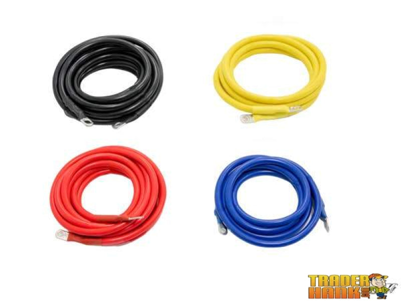 2500 lb. UTV/ATV Winch (With Wireless Remote & Synthetic Rope) | UTV ACCESSORIES - Free shipping