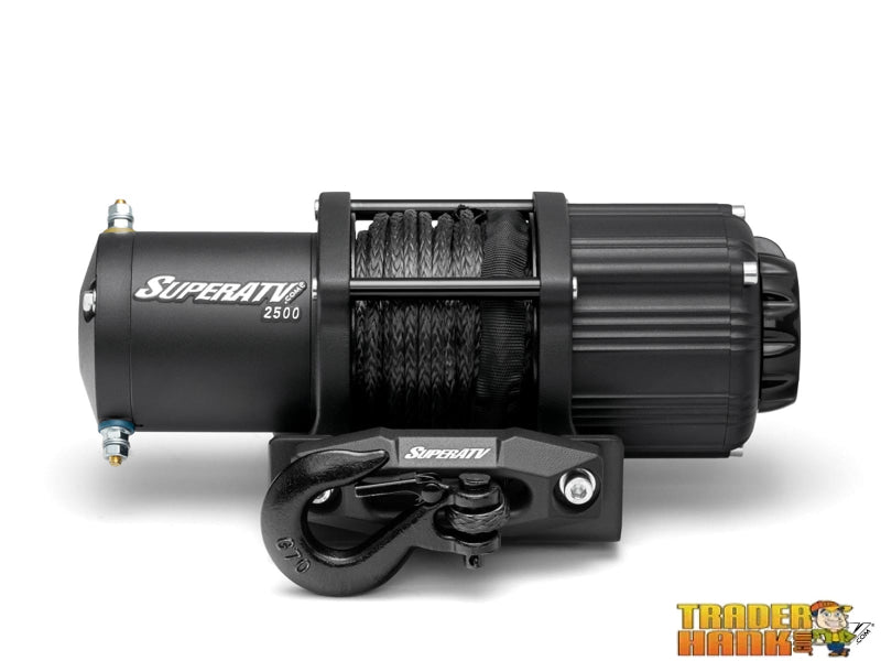 2500 lb. UTV/ATV Winch (With Wireless Remote & Synthetic Rope) | Free shipping