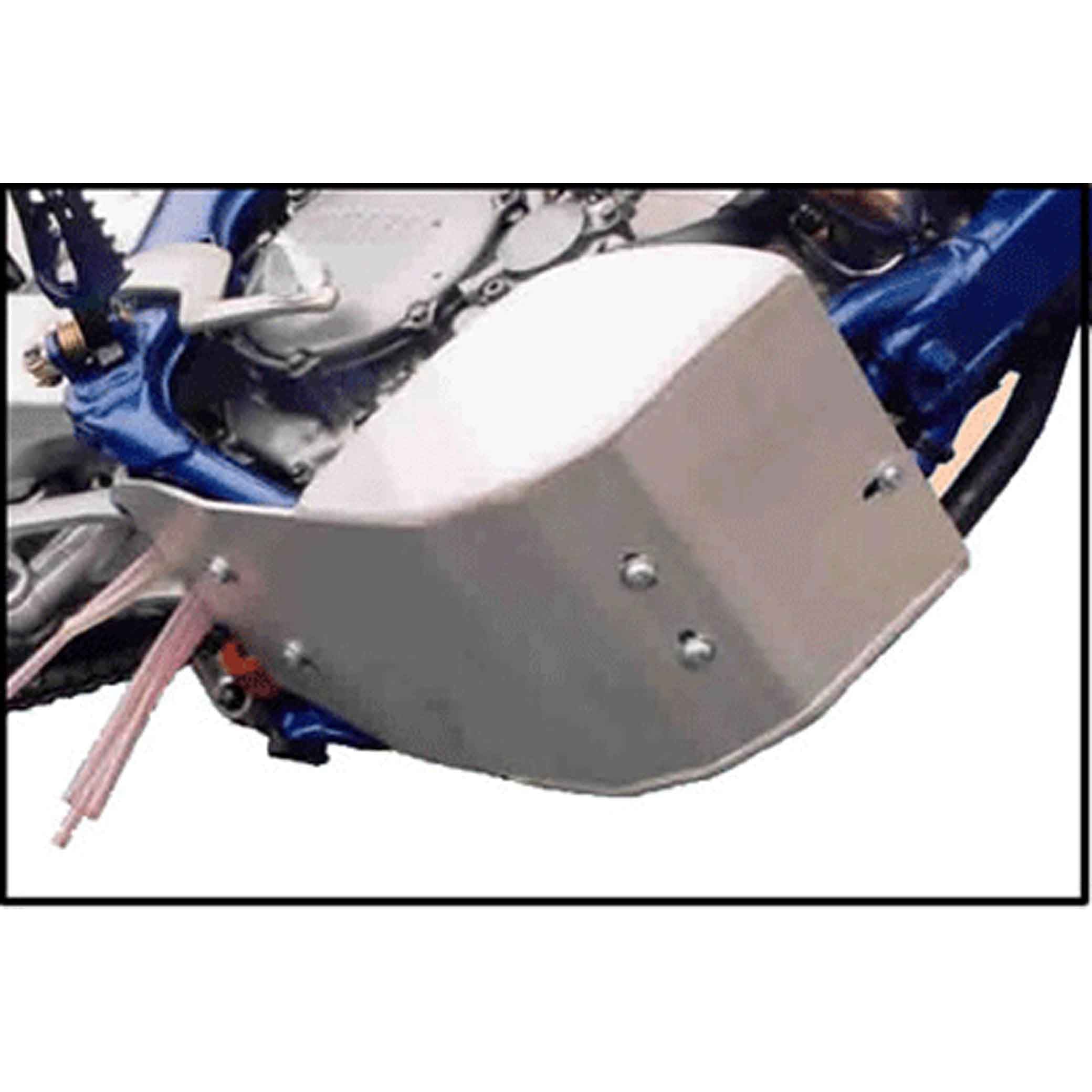 Yamaha YZ426F & YZ400F Ricochet Aluminum Skid Plate