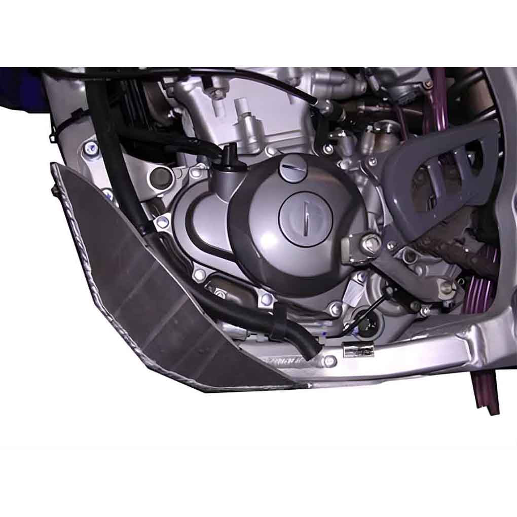 Yamaha YZ250F Ricochet Aluminum Skid Plate