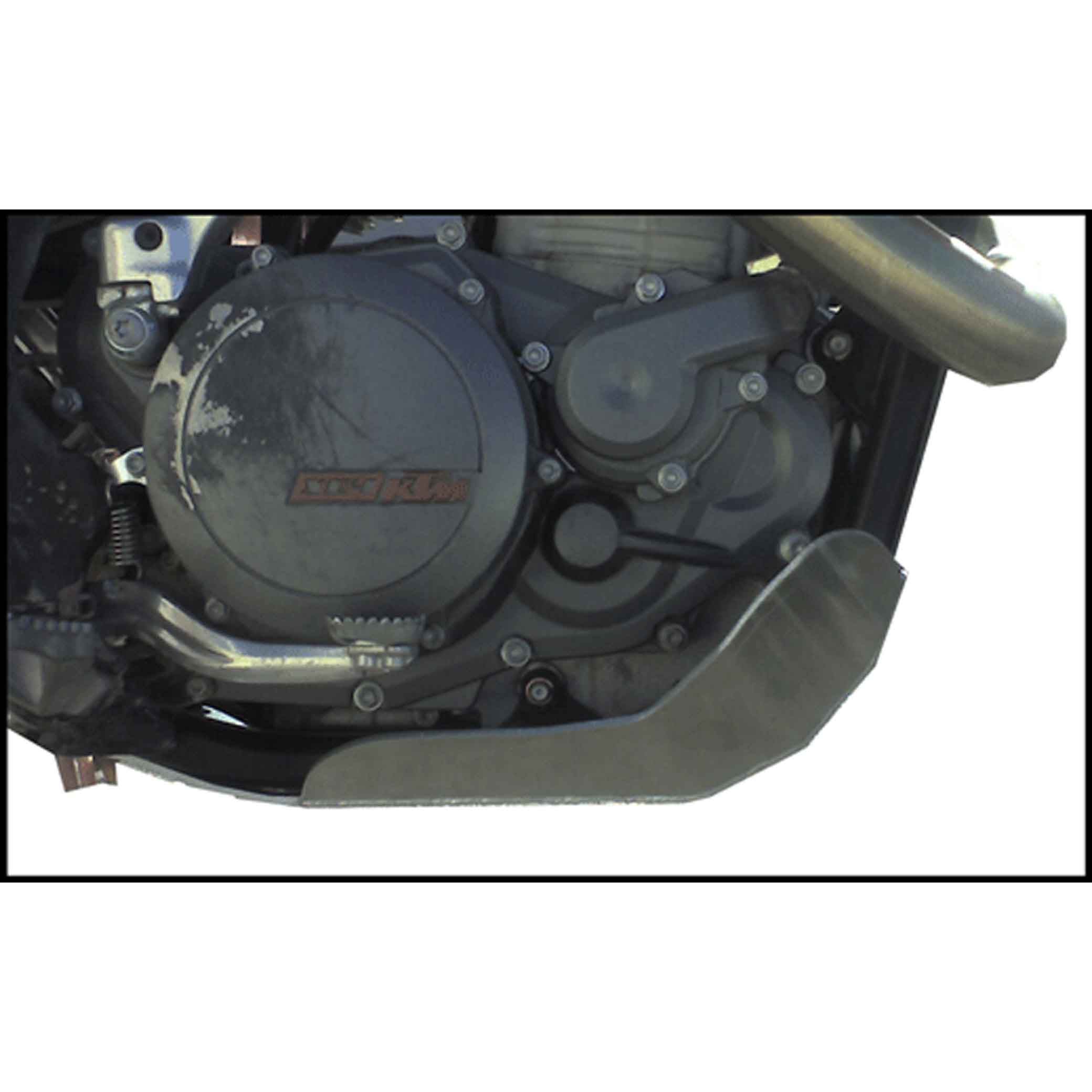 KTM 450 SX-F & 505 SX-F Ricochet Aluminum Skid Plate