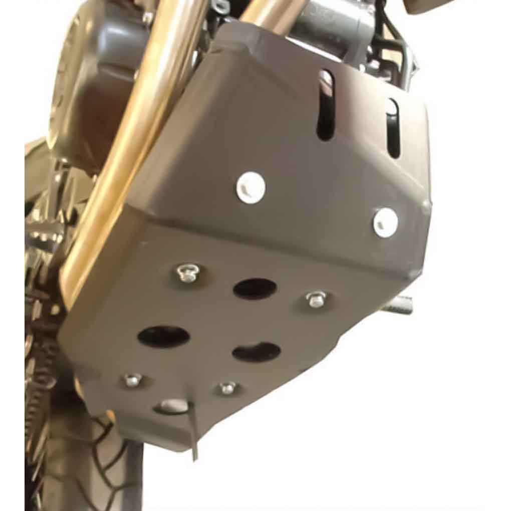 BMW F 700 GS Ricochet Aluminum Skid Plate