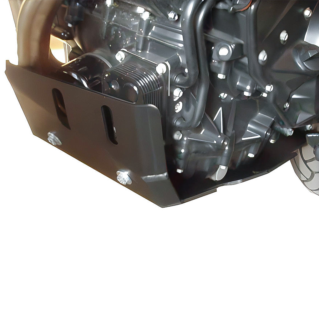 BMW F 650 GS Ricochet Aluminum Skid Plate