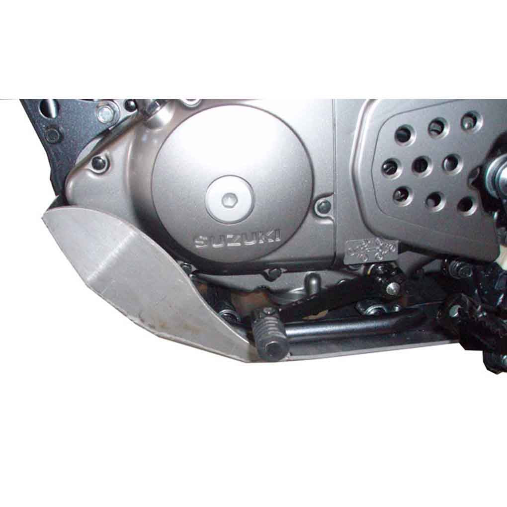 Suzuki DR200 Ricochet Aluminum Skid Plate
