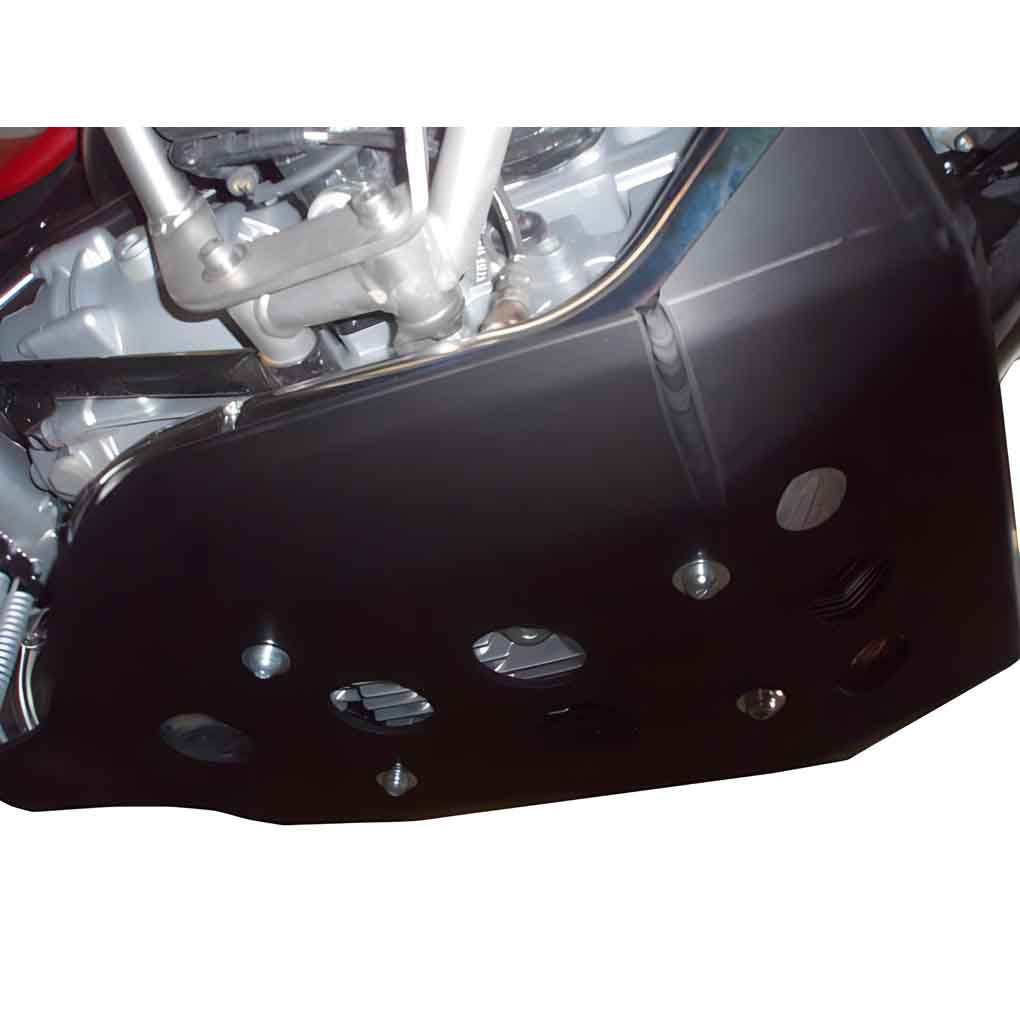 BMW R 1200 GS Ricochet Aluminum Skid Plate