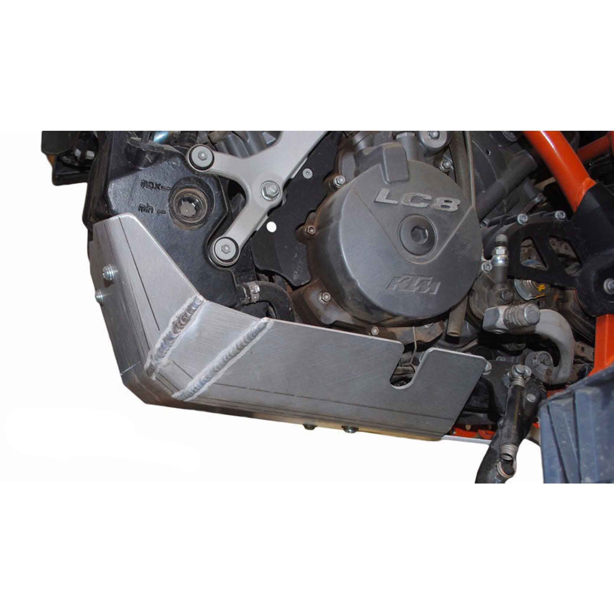 KTM 950 Super Enduro Ricochet Aluminum Skid Plate