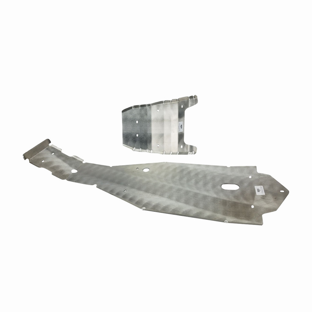 Honda TRX650 Rincon Ricochet 7-Piece Complete Aluminum Skid Plate Set