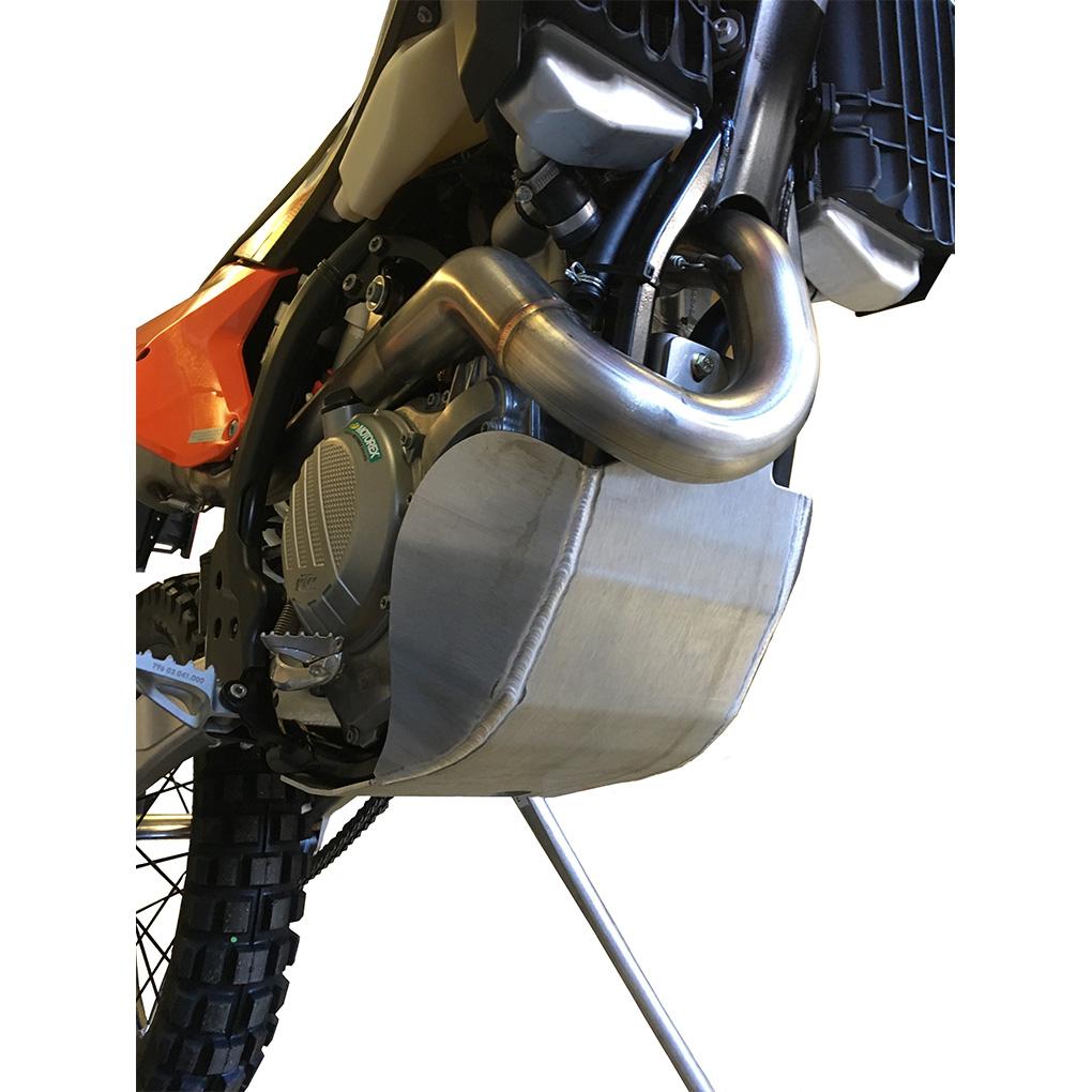 KTM 450 XC-F Ricochet Aluminum Skid Plate