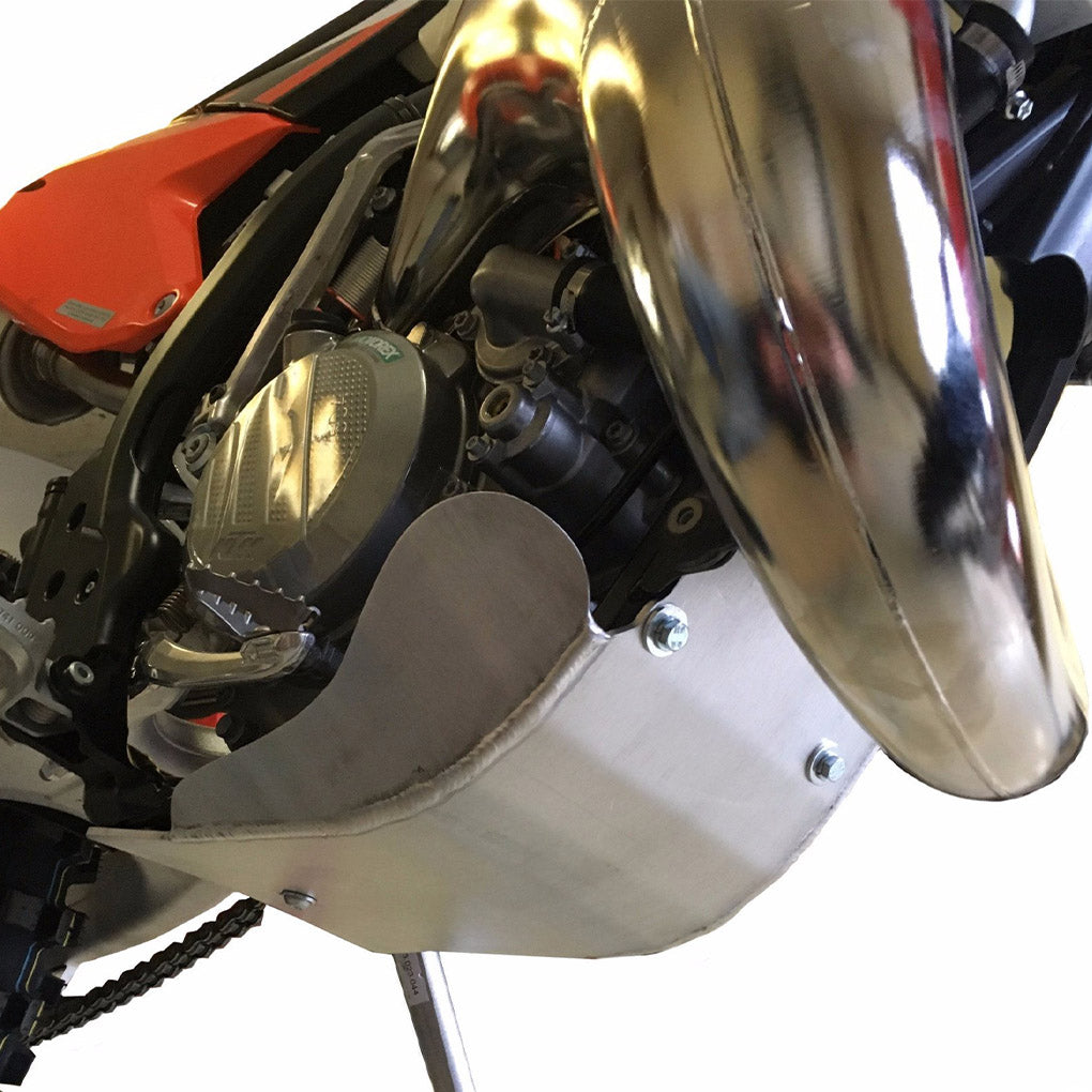 KTM 150 XC-W Ricochet Aluminum Skid Plate