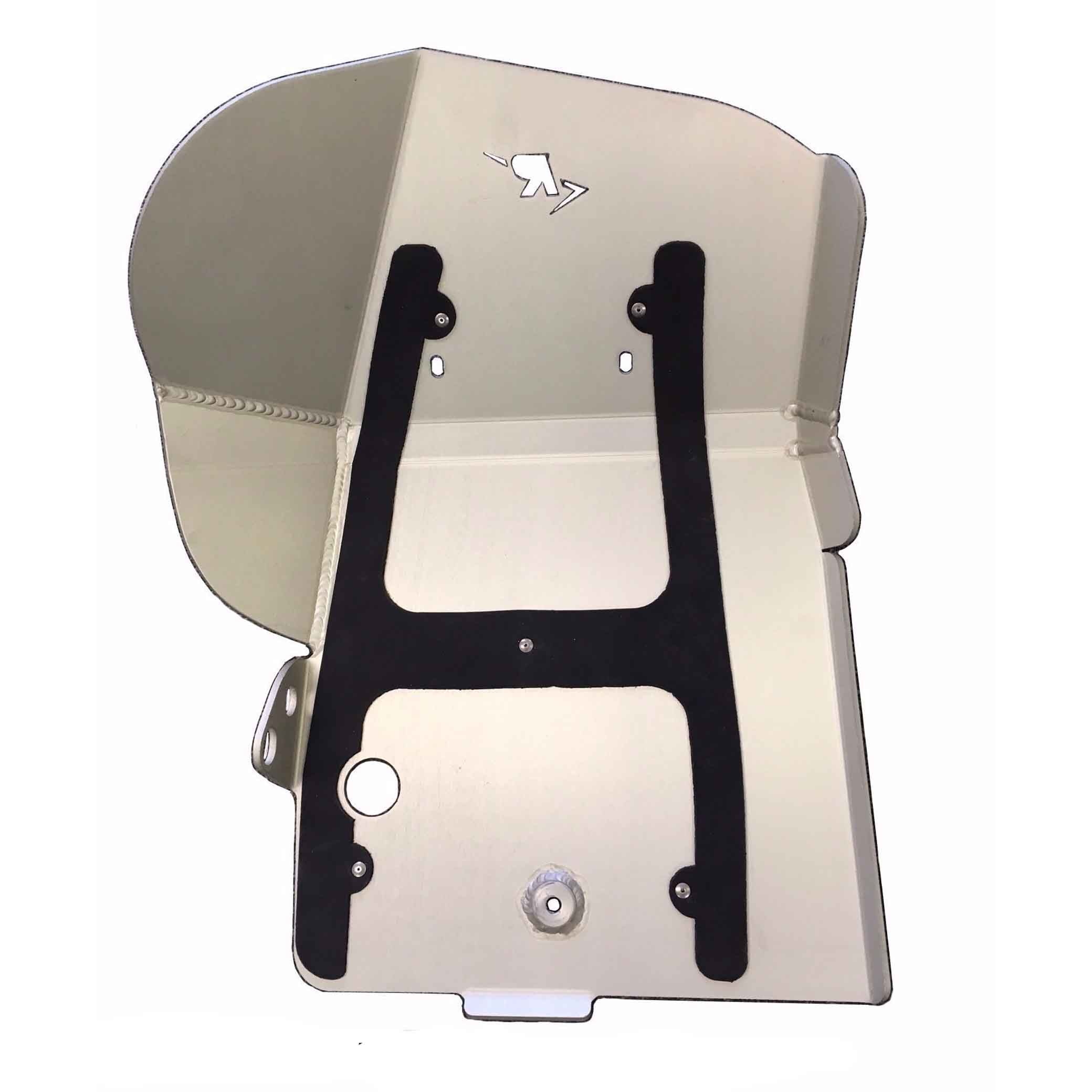 Honda Africa Twin Ricochet Aluminum Skid Plate