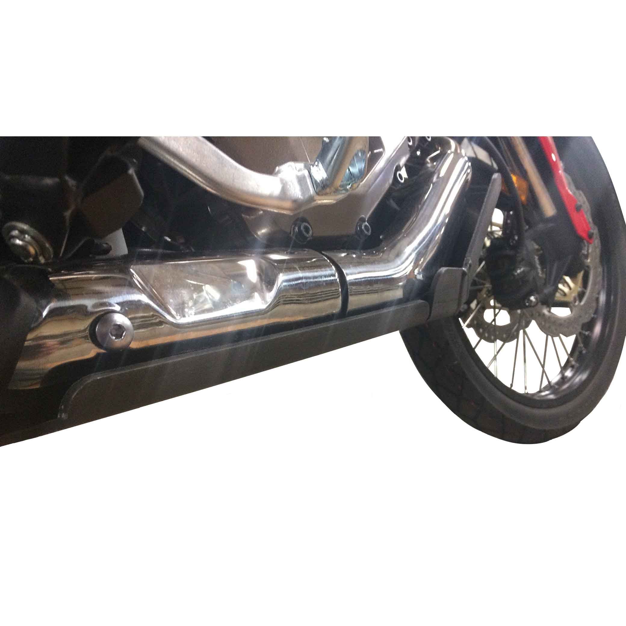 Honda Africa Twin Ricochet Aluminum Skid Plate
