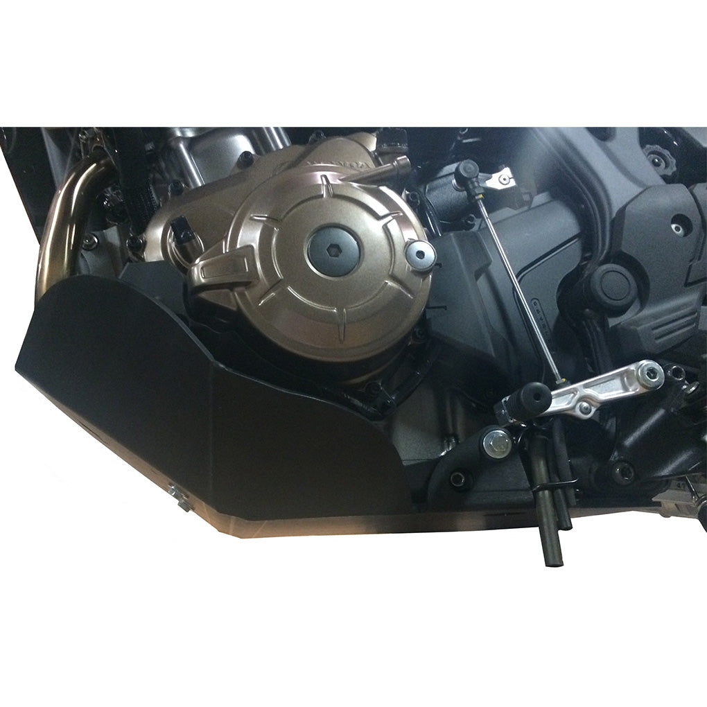 Honda Africa Twin Ricochet Aluminum Skid Plate
