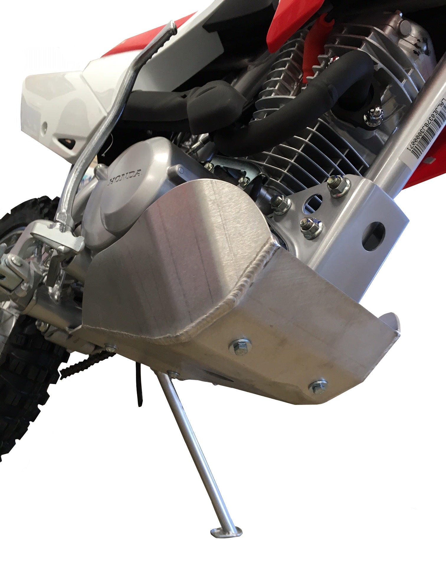 Honda CRF125F Ricochet Aluminum Skid Plate