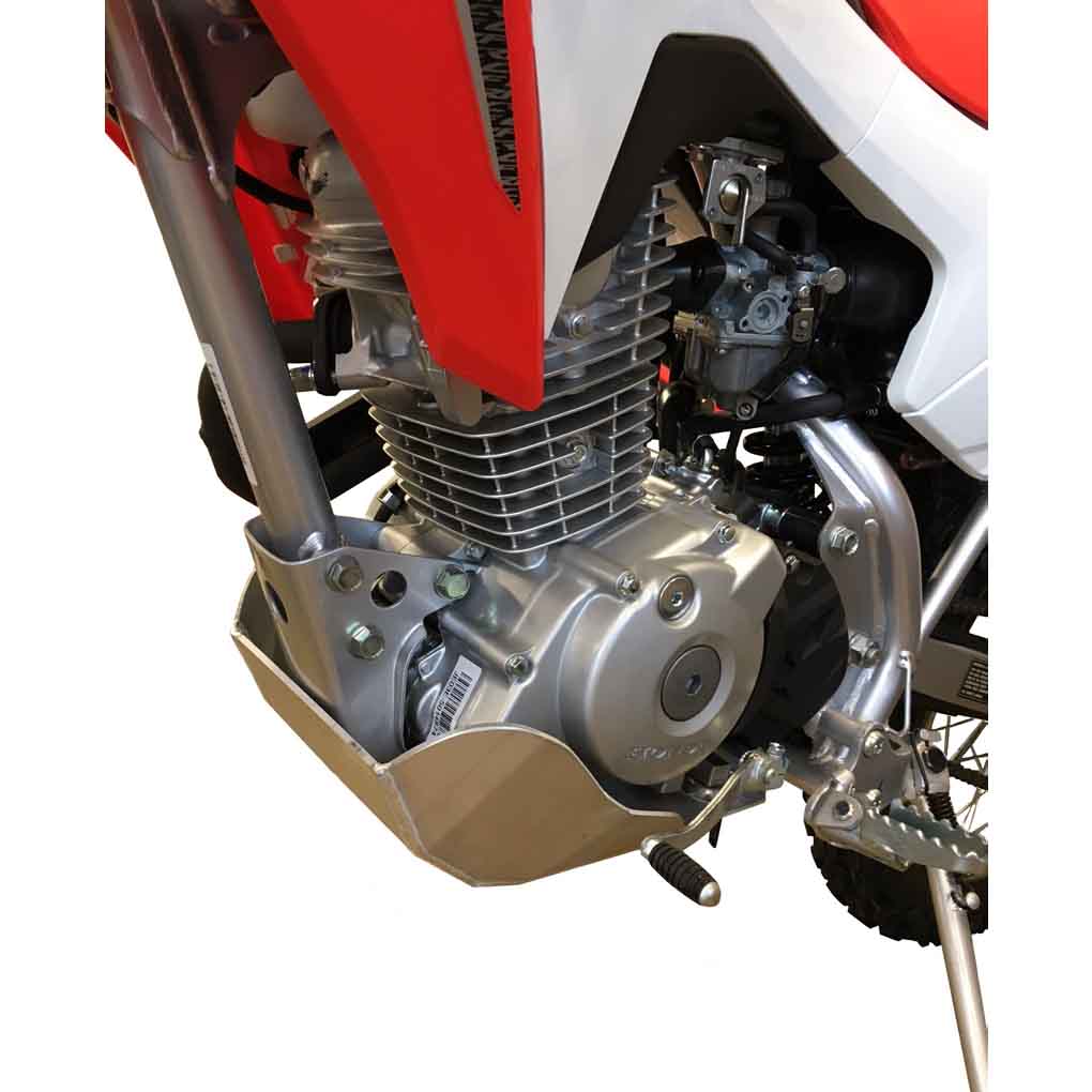 Honda CRF125F Ricochet Aluminum Skid Plate