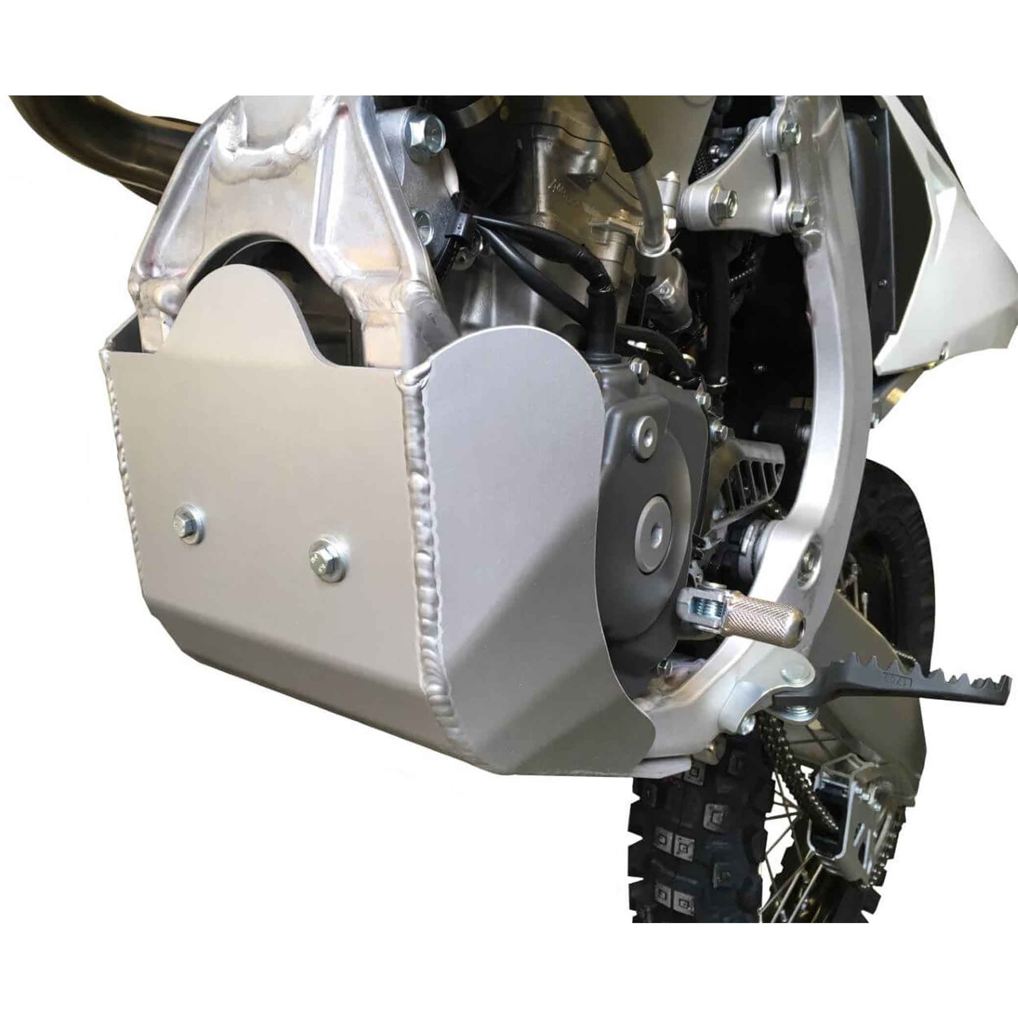 Suzuki RMZ450 Ricochet Aluminum Skid Plate