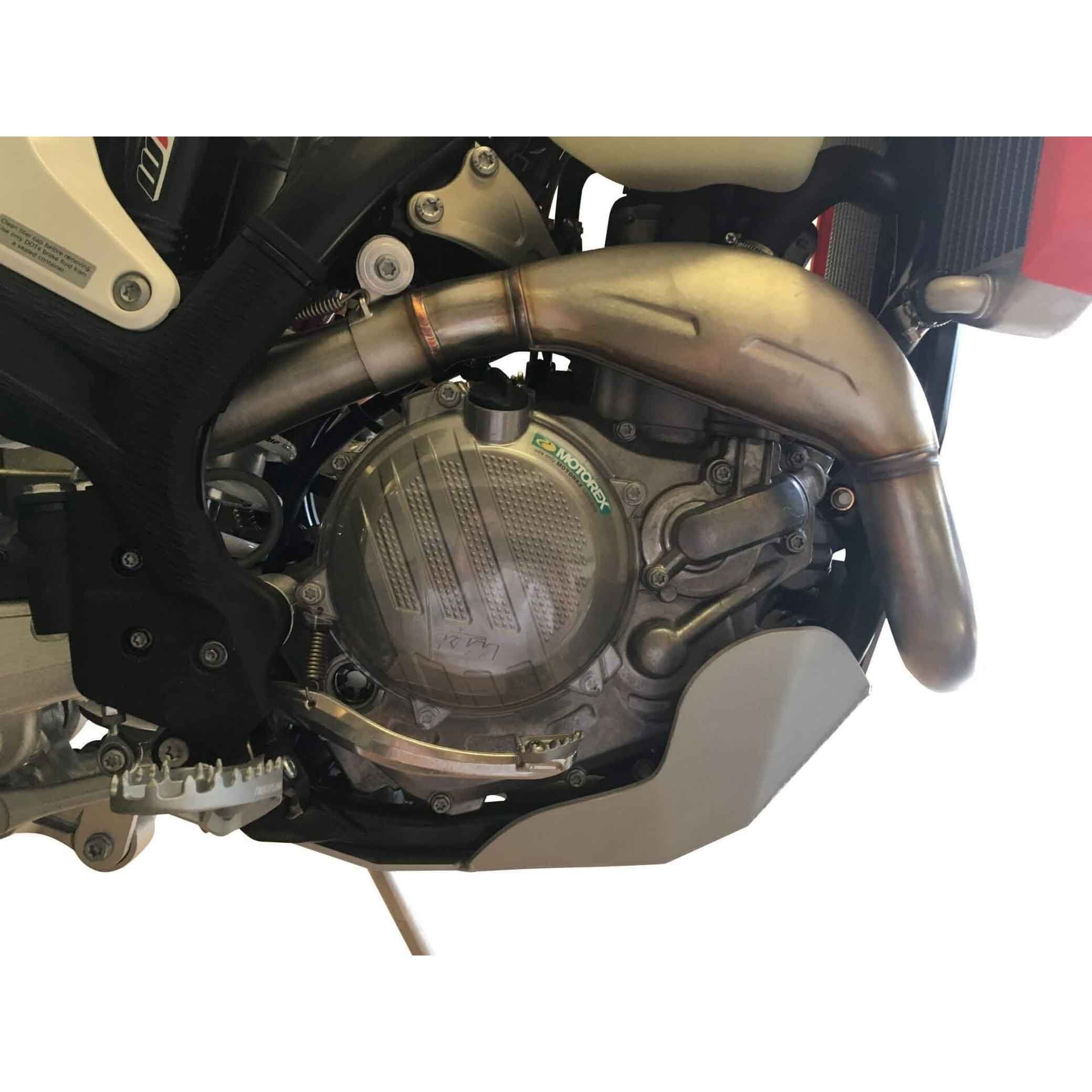 KTM 450 XC-F Ricochet Aluminum Skid Plate