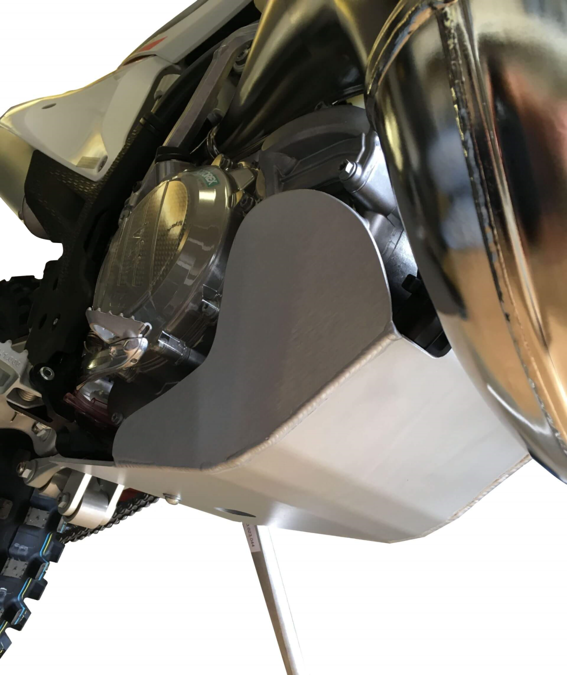 Husqvarna TE250 Ricochet Aluminum Skid Plate