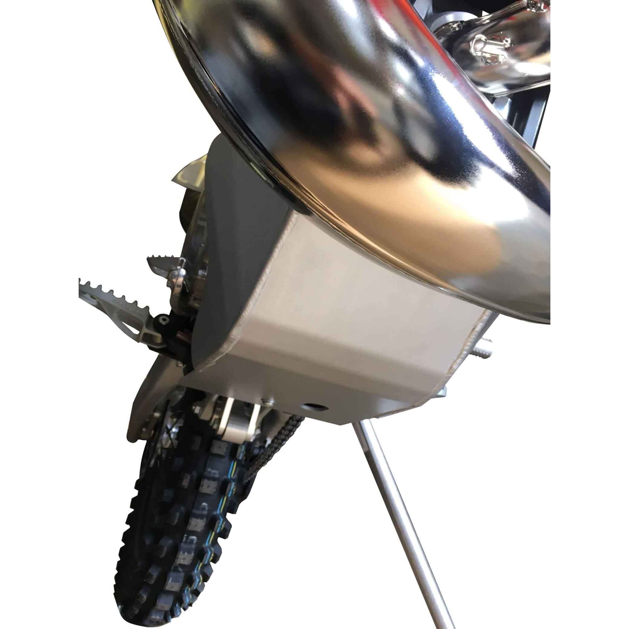 Husqvarna TE300 Ricochet Aluminum Skid Plate