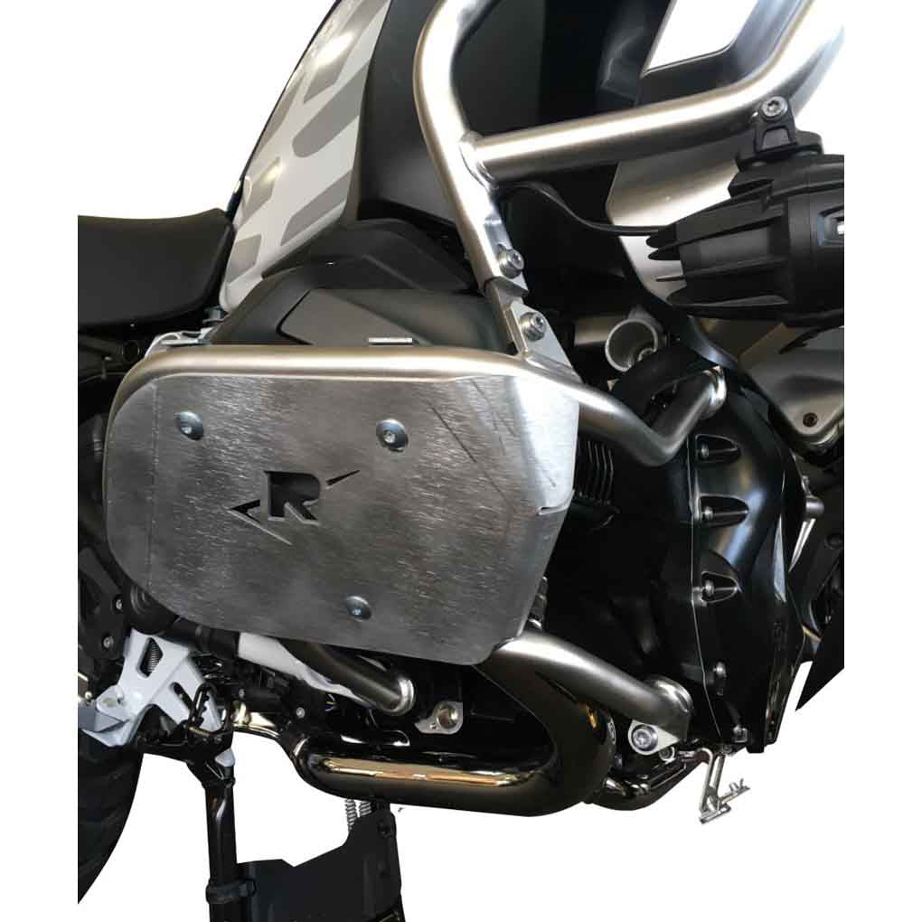 BMW R 1250 GS Adventure Aluminum Ricochet Crash Bar Engine Guards